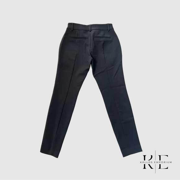 Express Black Mid Rise Pants - Picture 2 of 2